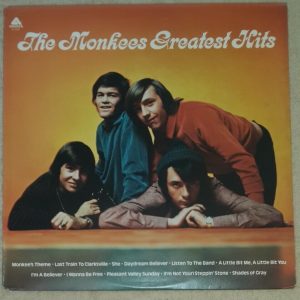 The Monkees Greatest Hits  Arista AL 4089 LP 1976 EX++