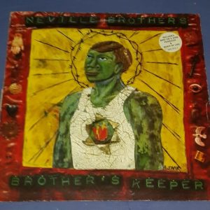 The Neville Brothers – Brother’s Keeper A&M Records  395 312-1 LP EX