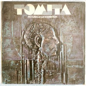 Tomita – Pictures At An Exhibition LP 12″ 1975 Israel Pressing Ambient Modern