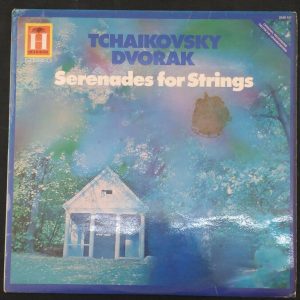 Tschaikovsky / Dvorak ‎– Serenades For Strings Heliodor 2548 121 lp EX