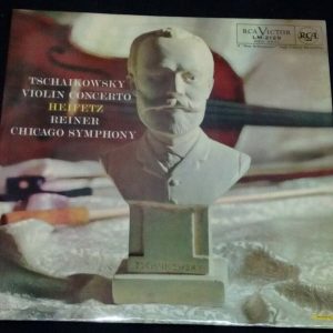 Tschaikowsky Violin Concerto Reiner Heifetz RCA LM 2129 LP ED1 EX