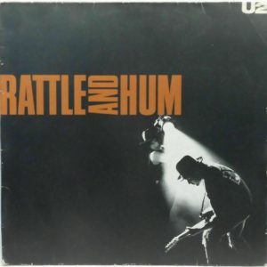 U2 – Rattle And Hum 2 LP Gatefold 1988 Island 303 400