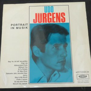 Udo Jurgens ‎– Portrait In Musik Vogue LDVS 17065 lp EX