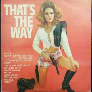 Various – That’s The Way LP Comp. Rare Israel Pressing 70’s Hits Cover Versions