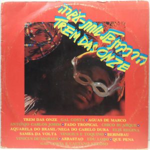 Various – Trem Das Onze – Brzail Samba comp LP Gal Costa Elis Regina Edu Lobo