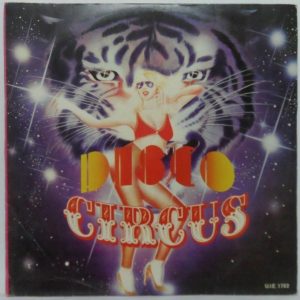 Varous – DISCO CIRCUS 12″ LP Rare Israel press In A Gadda Da Vida Soul Sister
