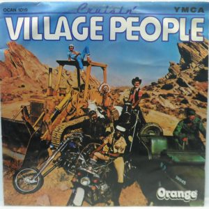 Village People – Cruisin’ LP YMCA Rare Israel Israeli pressing 1978 Disco
