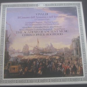 Vivaldi – 12 Concertos Christopher Hogwood L’Oiseau-Lyre D279D 2 2 LP Box EX