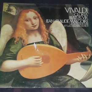 Vivaldi – Gloria , Beatus vir . Malgoire CBS 76596 lp
