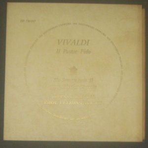 Vivaldi Il Pastor Fido – Rampal / Veyron-lacroix Les Discophiles Df 730.017 LP