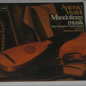 Vivaldi –  Mandolin Music   Behrend   ACANTA  LP