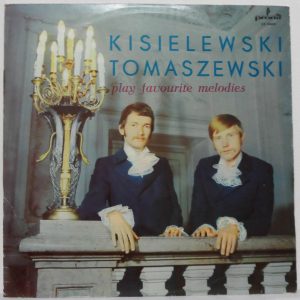 Waclaw Kisielewski & Marek Tomaszewski – Play Favorite Melodies LP Piano Duet