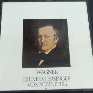 Wagner Die Meistersinger Von Nurnberg Keilberth World Record Club ST417-421 5 lp