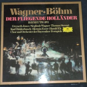Wagner / Karl Bohm ‎- Der Fliegende Hollander DGG 2740 140 3 lp Box ex