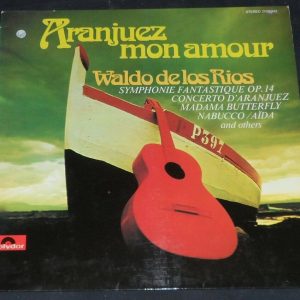 Waldo De Los Rios ‎- Aranjuez Mon Amour Polydor ‎ 2459 342 lp ex