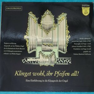 Walter Supper , Herbert Manfred Hoffmann  Pelca ?PSR 40 502 LP EX  Organ