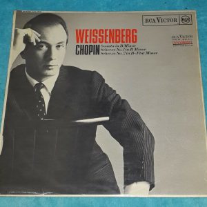 Weissenberg – Piano . Chopin Sonata , Scherzo RCA Victor SB-6743 1968 LP