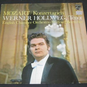 Werner Hollweg – Mozart Concert  Arias , Wilfried Boettcher PHILIPS 6500 007 lp