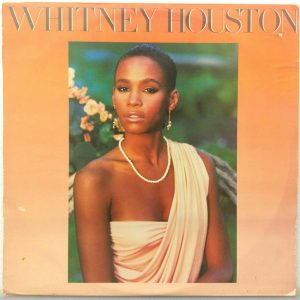 Whitney Houston – Whitney Houston LP 12″ 1985 Rare Israel Pressing ARISTA