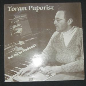Yoram Paporisz – workshop Micsunescu Christian  ,Tamayo Arturo Aurophon lp RARE