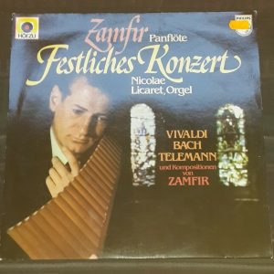 Zamfir ‎- Festliches Konzert Licaret Philips 6313 094 lp EX