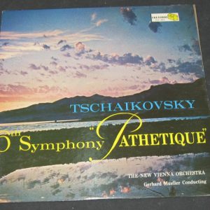 tchaikovsky : 6th Symphony Pathetique Gerhard Mueller Treasure TLP 843 lp RARE