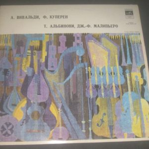 vivaldi – couperin – albinoni – malipiero Concertos FEDOTOV SHINDER GINOVKER LP